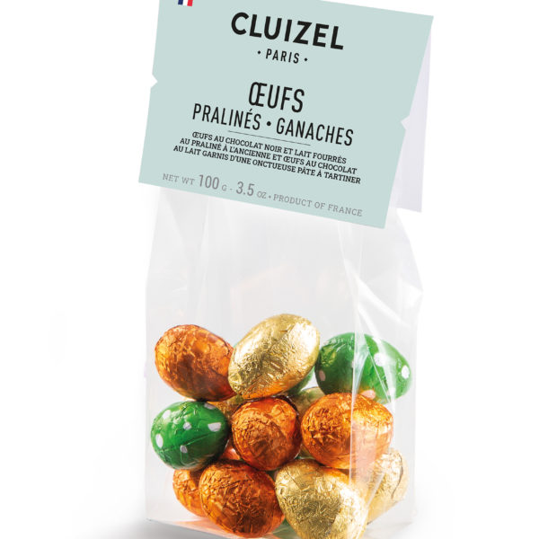 Oeufs pralinés Ganache 100g