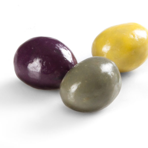 Eier gefüllt mit Karamell