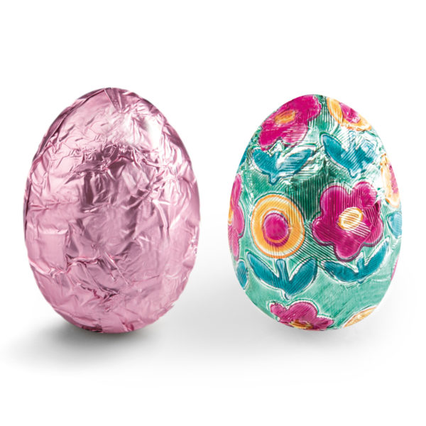 Eier Ganache Bitterschokolade/Waldbeere