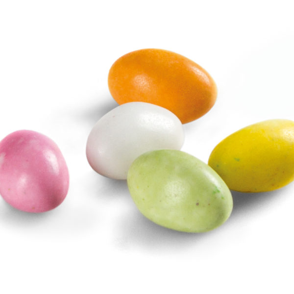 Eier aus Fruchtgelees