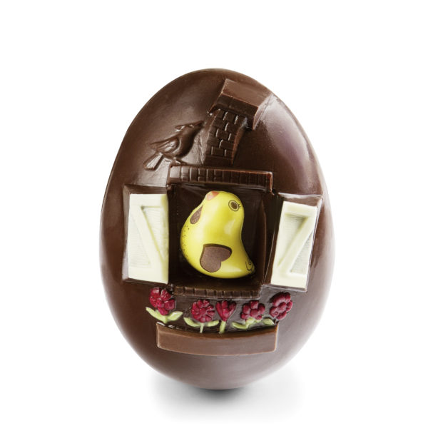 Eier Häuschen Noir No. 6 120g