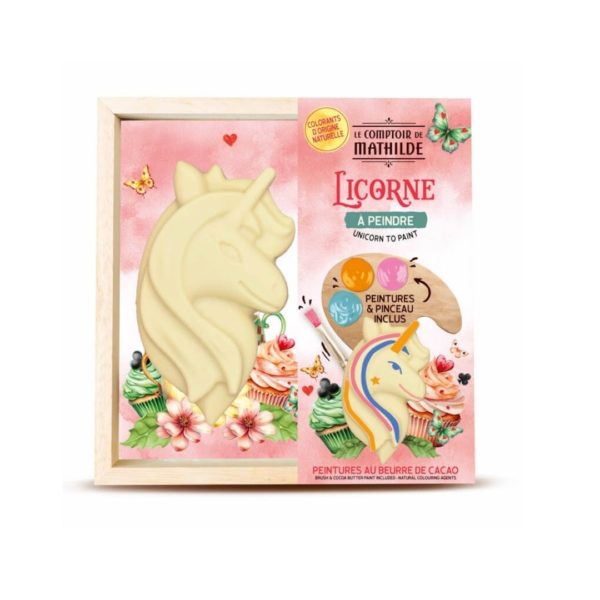 Einhorn zum Bemalen – 200g