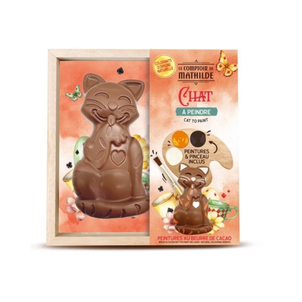 Katze zum Bemalen – 200g