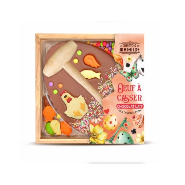 Bruchschokolade "Ei" – 300g