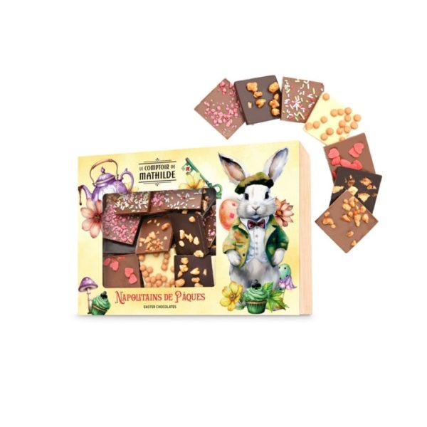 Coffret Napolitains de Pâques – 300g