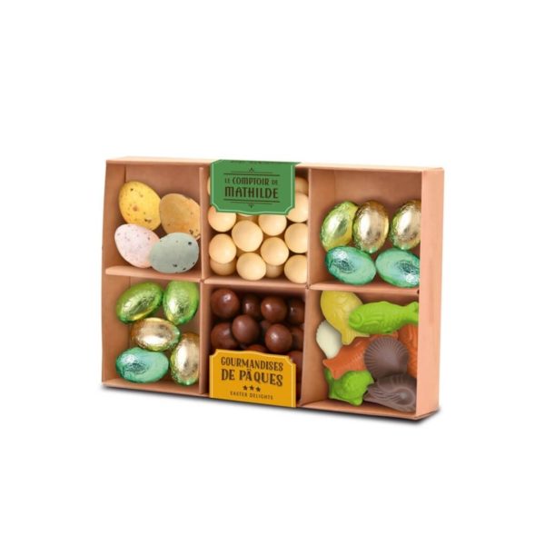 Geschenkset "Gourmandises de Pâques" – 250g