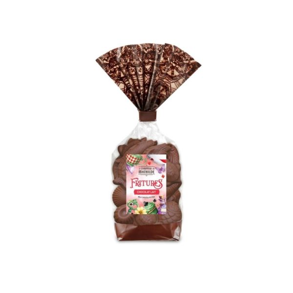 Fritures Milchschokolade – 150g