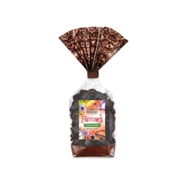 Fritures Bitterschokolade – 150g