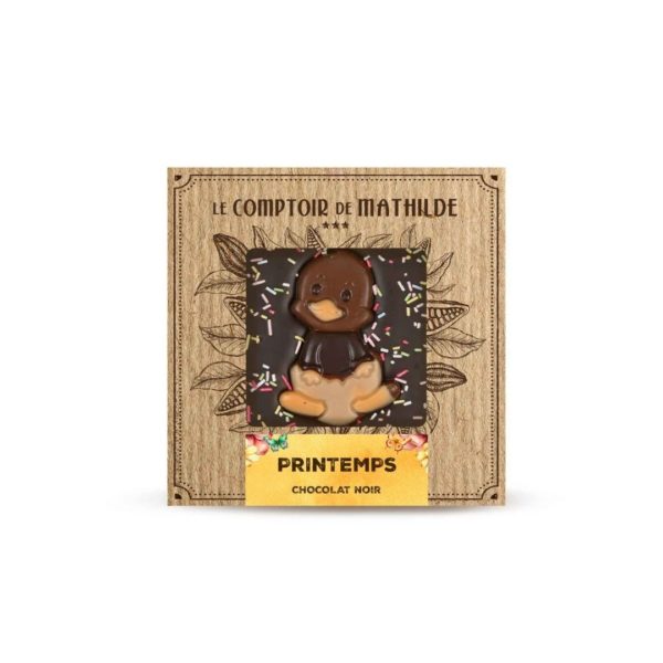 Bitterschokoladentafel Ostern – 80g