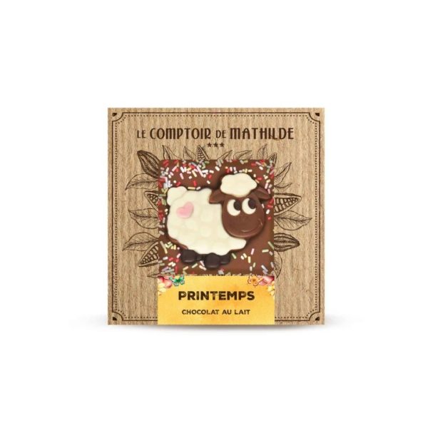 Milchschokoladentafel Ostern – 80g