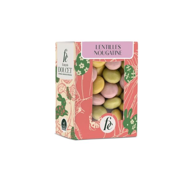 Lentilles nougatine Box 130g