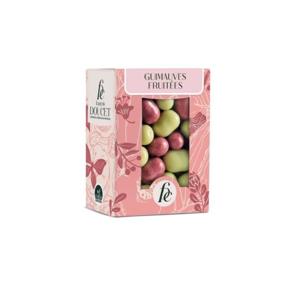 Guimauves fruitées Box 90g