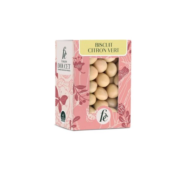 Biscuit citron vert Box 90g