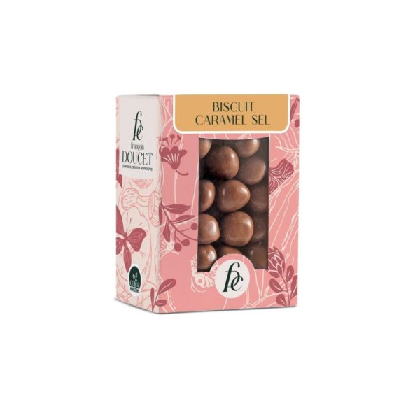 Biscuit caramel sel Box 90g