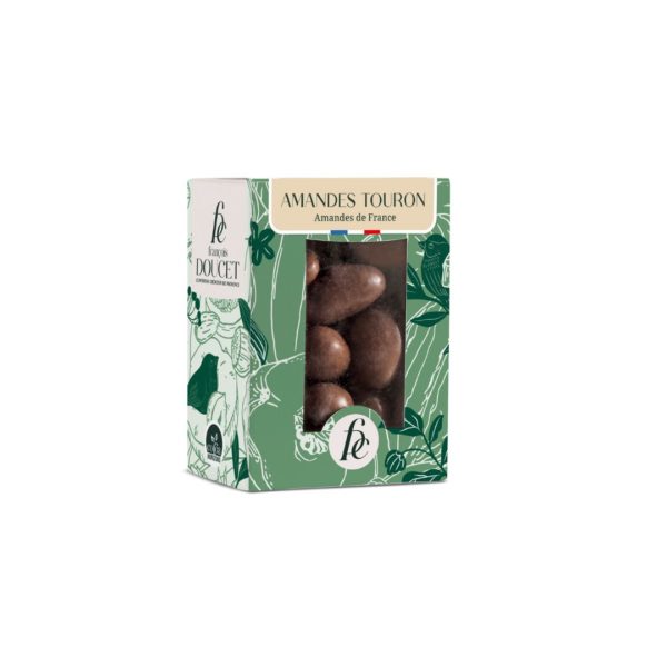 Mandeln Touron Box 110g