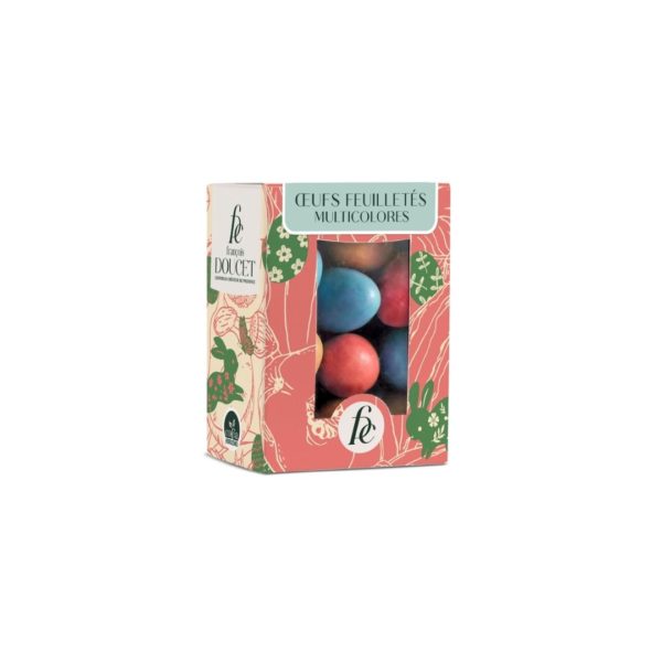 Oeufs feuilletés multicolores Box 110g