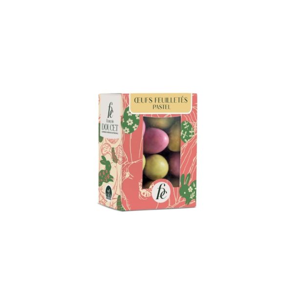 Oeuf feuilleés Pastell Box 110g