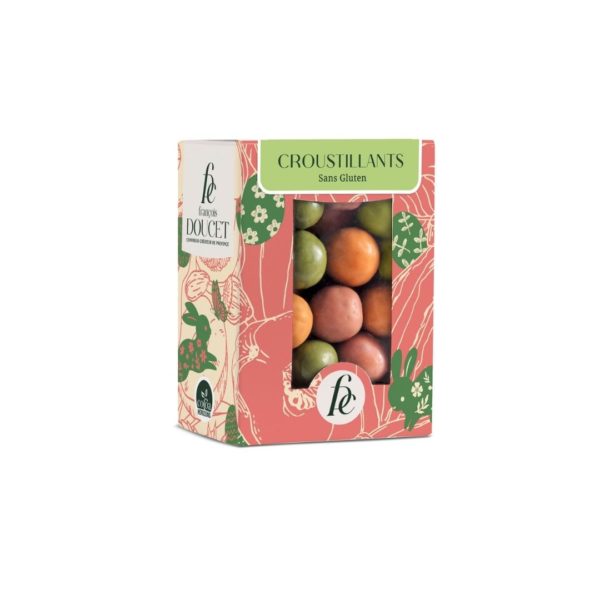 Croustillants multicolores Box 70g