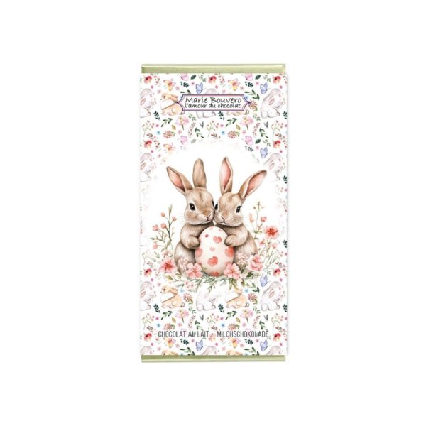 Vollmilchschokolade "Osterpärchen" – 100g