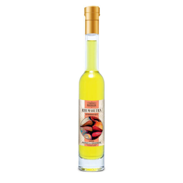 Likör Rum mit Ananas- und Ingwergeschmack – 20cl 15% vol. Alk.
