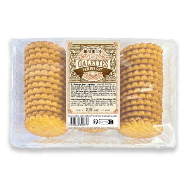 Galettes pur beurre 300g