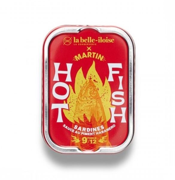 Sardinen Hot Fish 115g