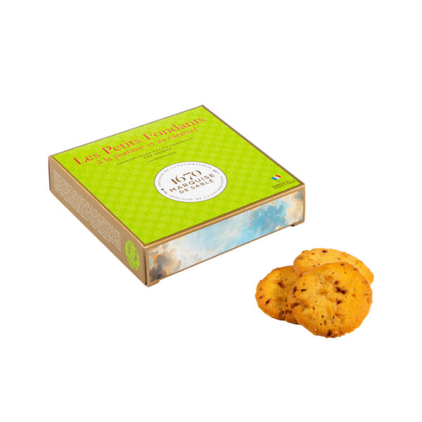 Les petits fondants mit Apfel und gesalzener Karamell - Etui 80g