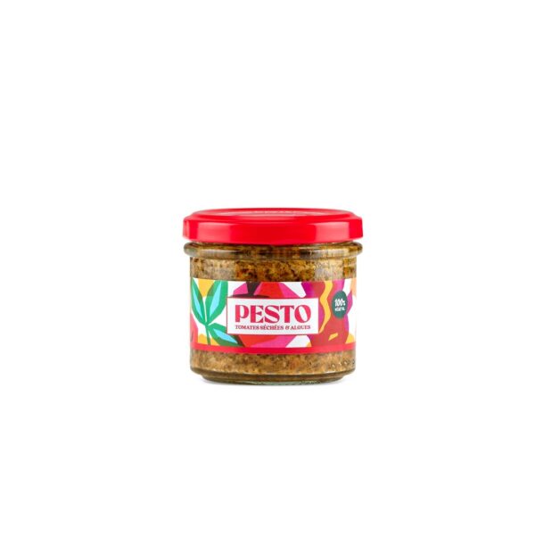 Pesto mit getrockneten Tomaten und Algen- 100g