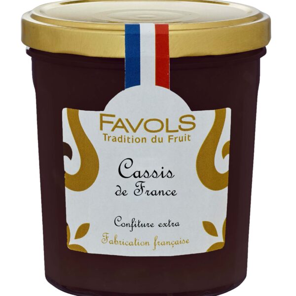 Marmelade Johannisbeere aus Frankreich – 375g