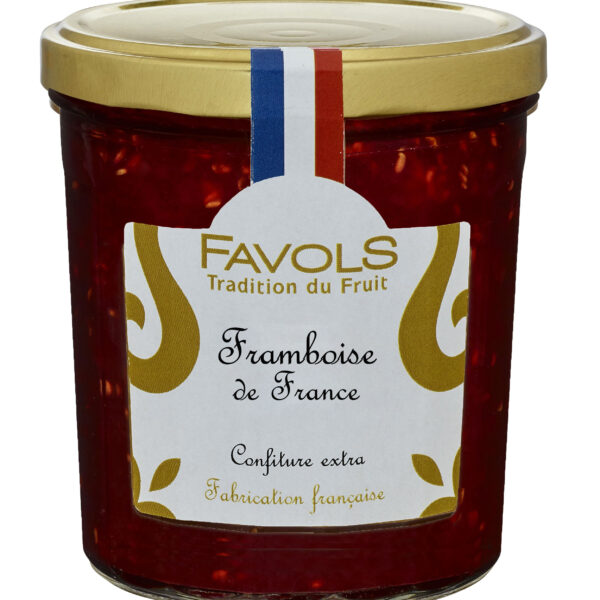 Marmelade Himbeere aus Frankreich – 375g