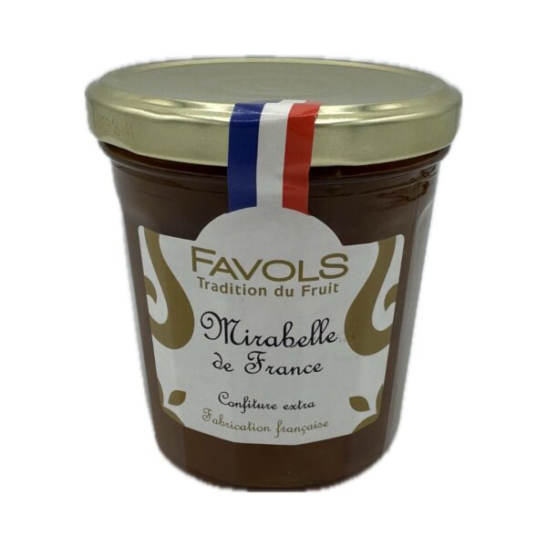 Marmelade Mirabelle aus Frankreich – 375g