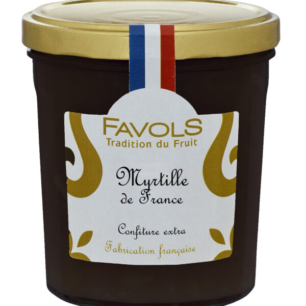 Marmelade Heidelbeere aus Frankreich – 375g