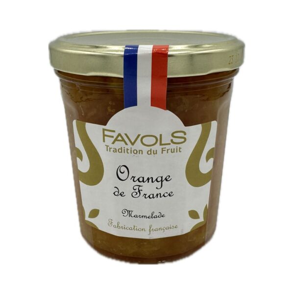 Marmelade Orange aus Frankreich – 375g