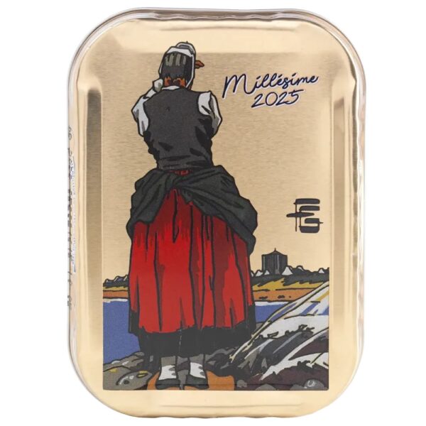 Jahrgangssardinen 2025 La Bruleuse Geo Fourrier – 115g