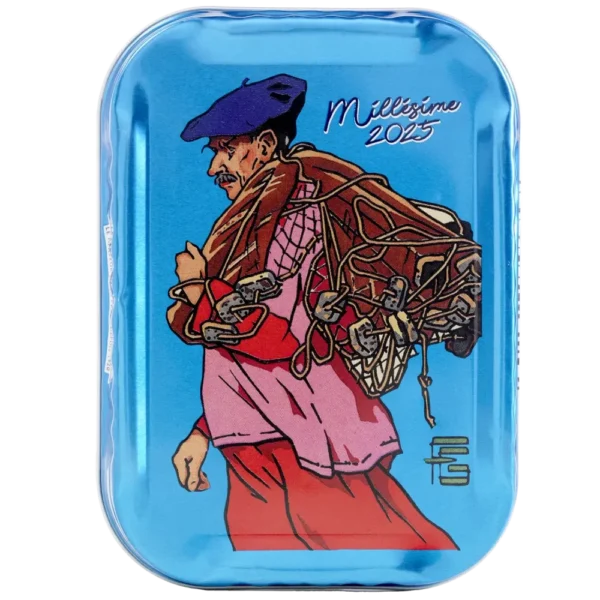 Jahrgangssardinen 2025 La Pecheur sardinier Geo Fourrier– 115g