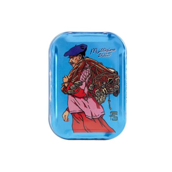Jahrgangssardinen 2025 La Pecheur sardinier Geo Fourrier– 115g