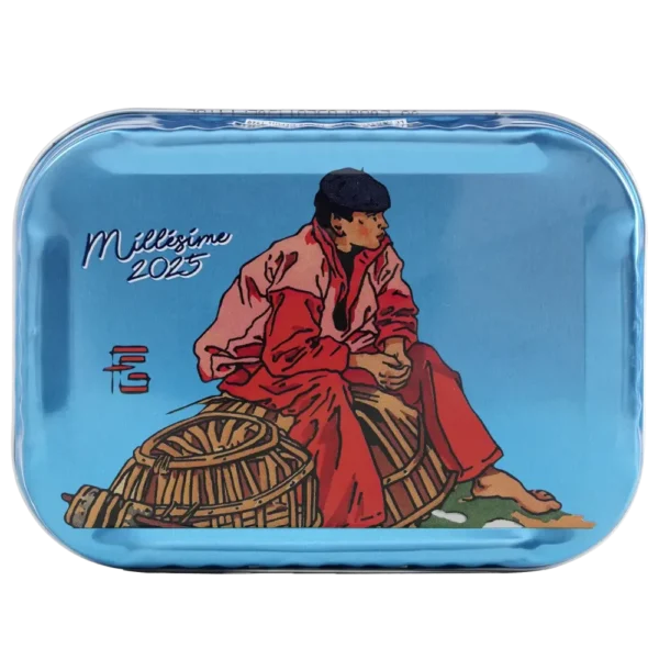 Jahrgangssardinen 2025 Le mousse de Kerity Geo Fourrier– 115g