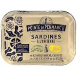 Sardine des Jahres 2026 mit Kombu royal kandiert mit Sojasauce und Yuzu  – 115g