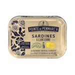 Sardine des Jahres 2026 mit Kombu royal kandiert mit Sojasauce und Yuzu  – 115g
