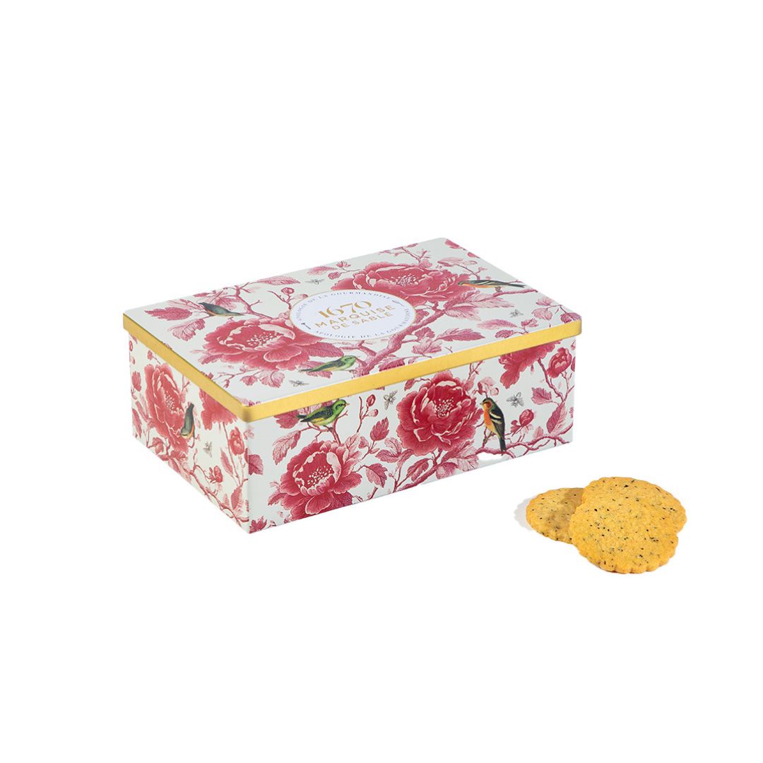 Metalldose "Oisellerie" 300g 1 Metalldose "Oisellerie" 300g – Bild 1