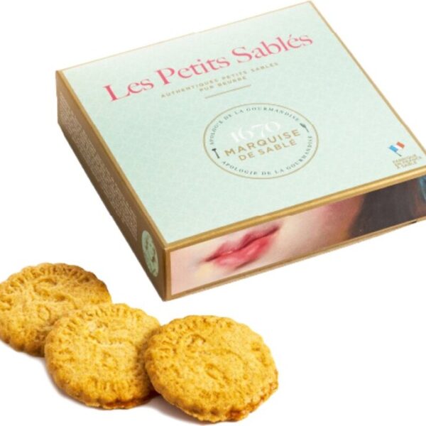 Petit Sablés Nature – 100g