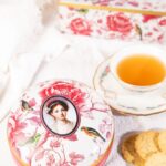 Feine Sablés mit Earl Grey Tee – Metallbox „Oisellerie“ 175g – Bild 3