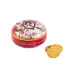 Feine Sablés mit Earl Grey Tee – Metallbox „Oisellerie“ 175g