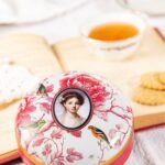 Feine Sablés mit Earl Grey Tee – Metallbox „Oisellerie“ 175g – Bild 4