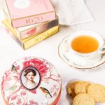 Feine Sablés mit Earl Grey Tee – Metallbox „Oisellerie“ 175g – Bild 2
