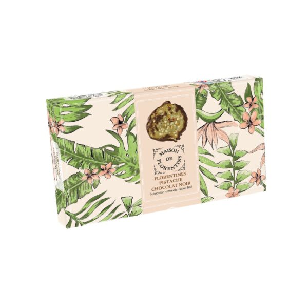 Florentines Pistazie Bitterschokolade – 100g