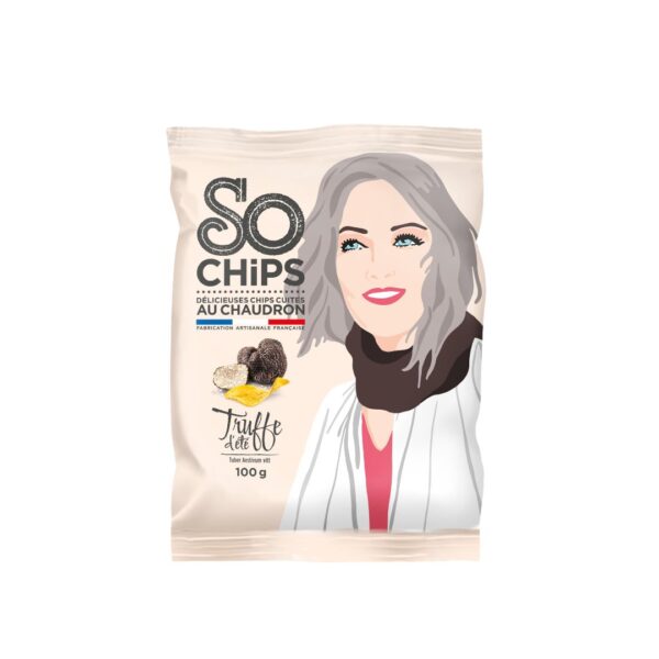 Chips mit Sommertrüffeln 125g