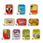 Sardinen-Sortiment „Les classiques“ – 50x115g (10 Sorten à 5 Stk.)