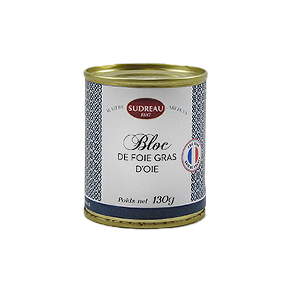 Gänseleberpastete Block – 130g 1 Gänseleberpastete Block – 130g – Bild 1