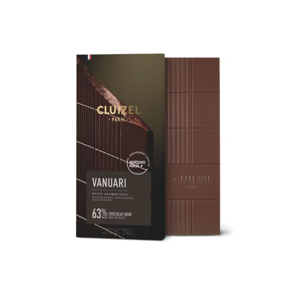 Tafel Vanuari Noir 63% -70g